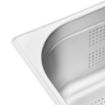 Picture of Vogue Stainless Steel Perforated 1/1 Gastronorm Tray 150mm