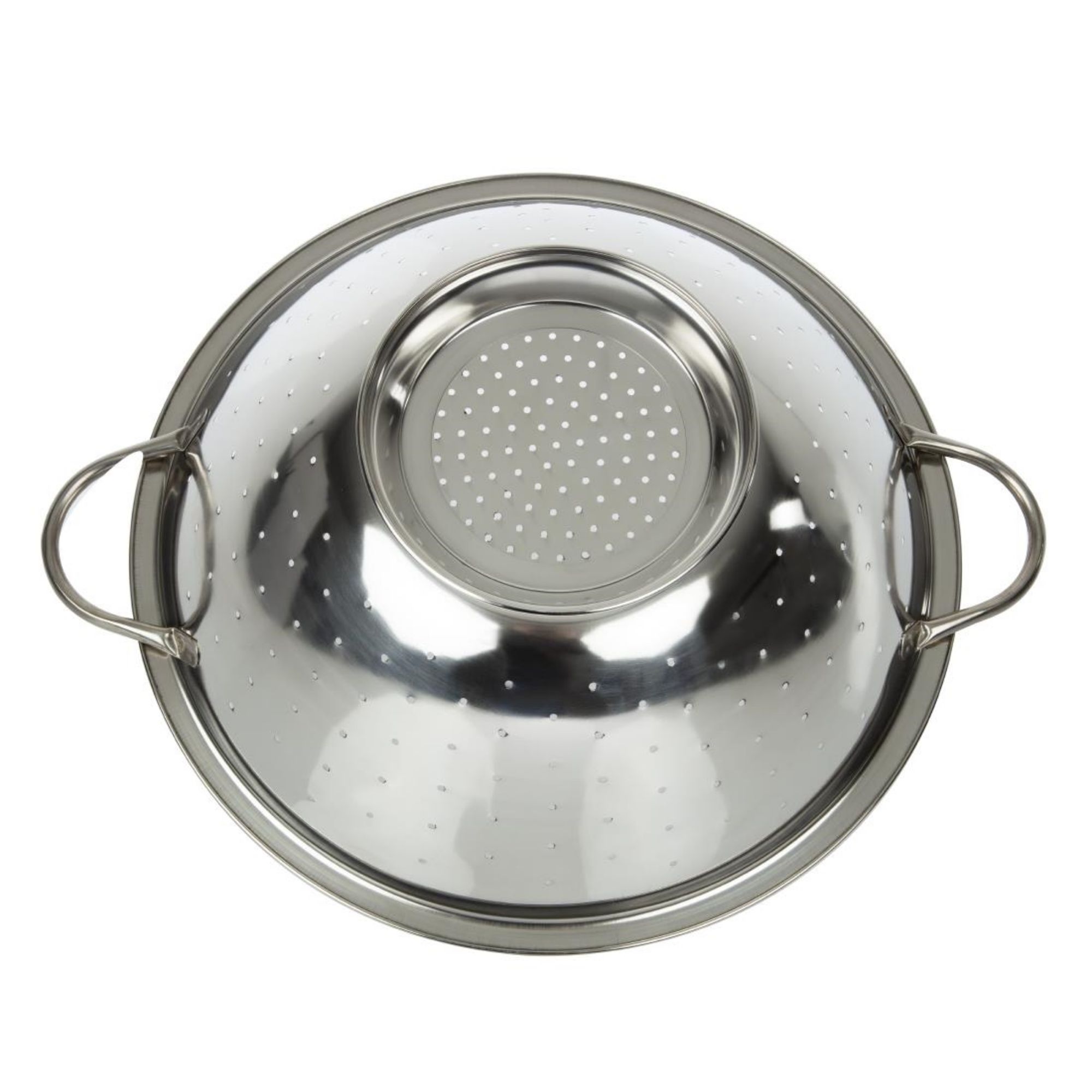 Picture of Vogue Stainless Steel Colander 14"