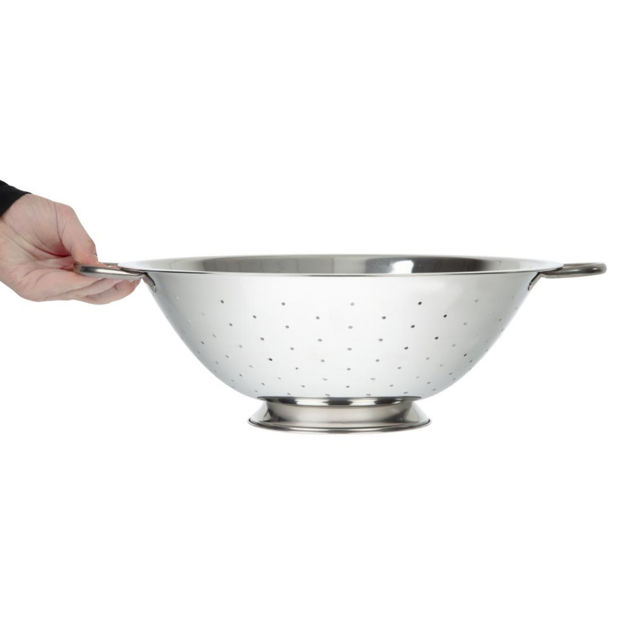 Picture of Vogue Stainless Steel Colander 14"