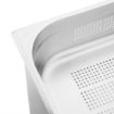 Picture of Vogue Stainless Steel Perforated 1/1 Gastronorm Tray 100mm