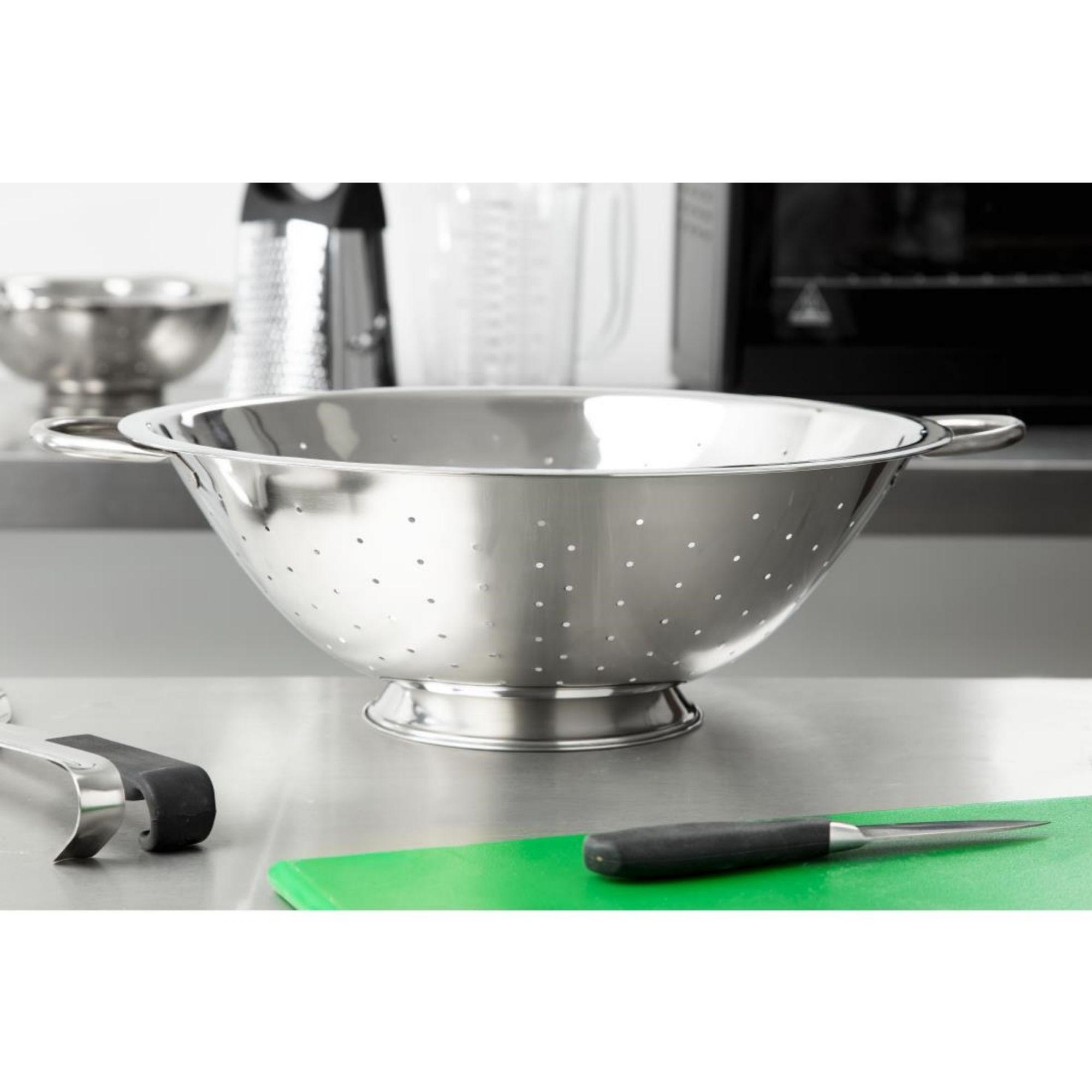 Picture of Vogue Stainless Steel Colander 14"