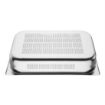 Picture of Vogue Stainless Steel Perforated 1/1 Gastronorm Tray 100mm