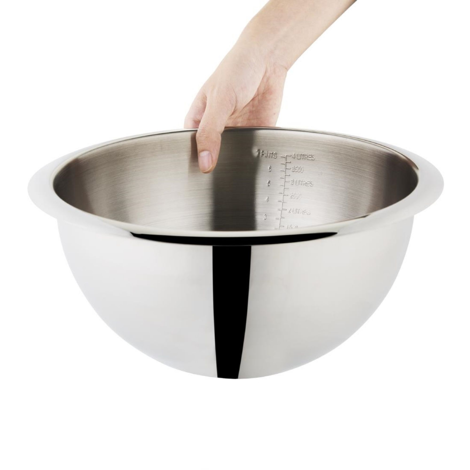Picture of Vogue Graduated Mixing Bowl 4Ltr