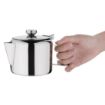 Picture of Olympia Concorde Stainless Steel Teapot 570ml