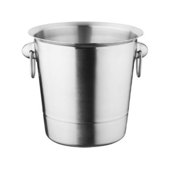 Picture of Olympia Brushed Stainless Steel Wine and Champagne Bucket