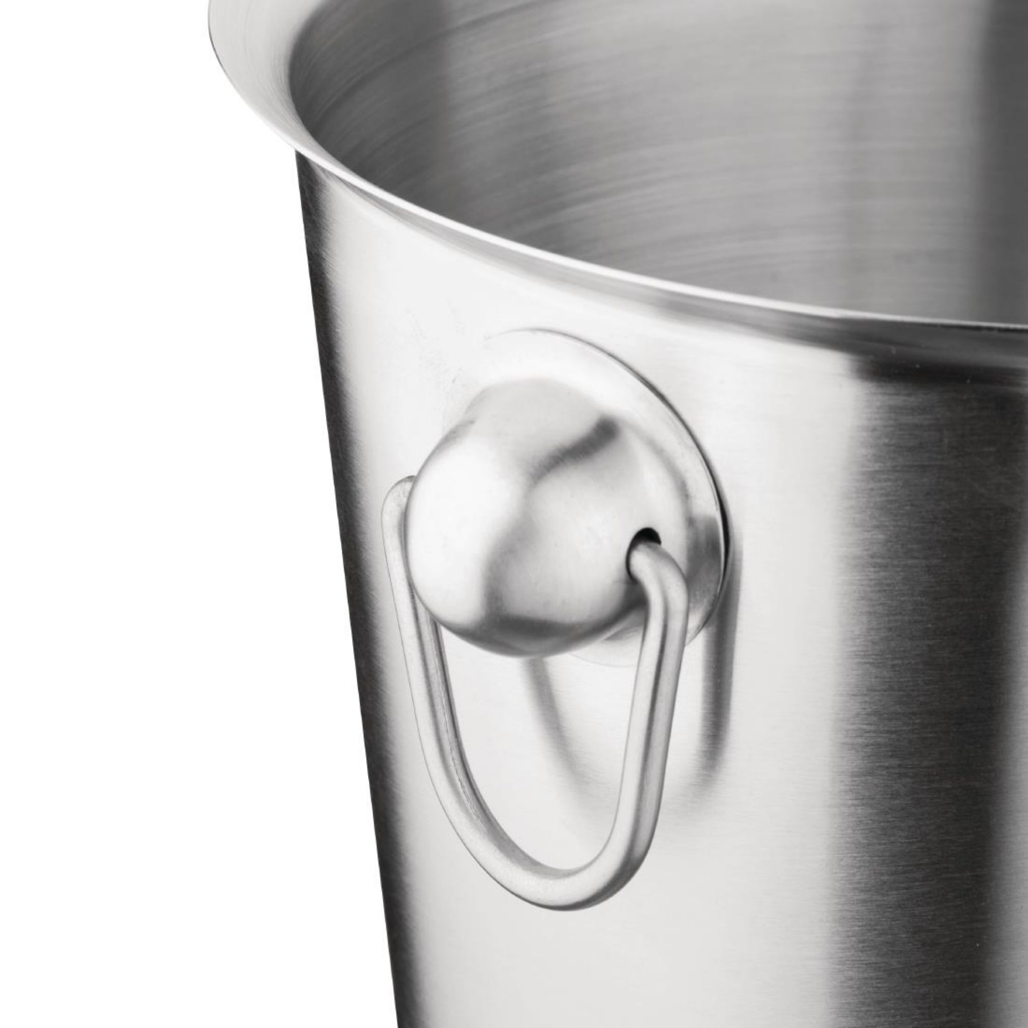 Picture of Olympia Brushed Stainless Steel Wine and Champagne Bucket