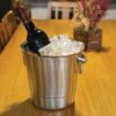 Picture of Olympia Brushed Stainless Steel Wine and Champagne Bucket