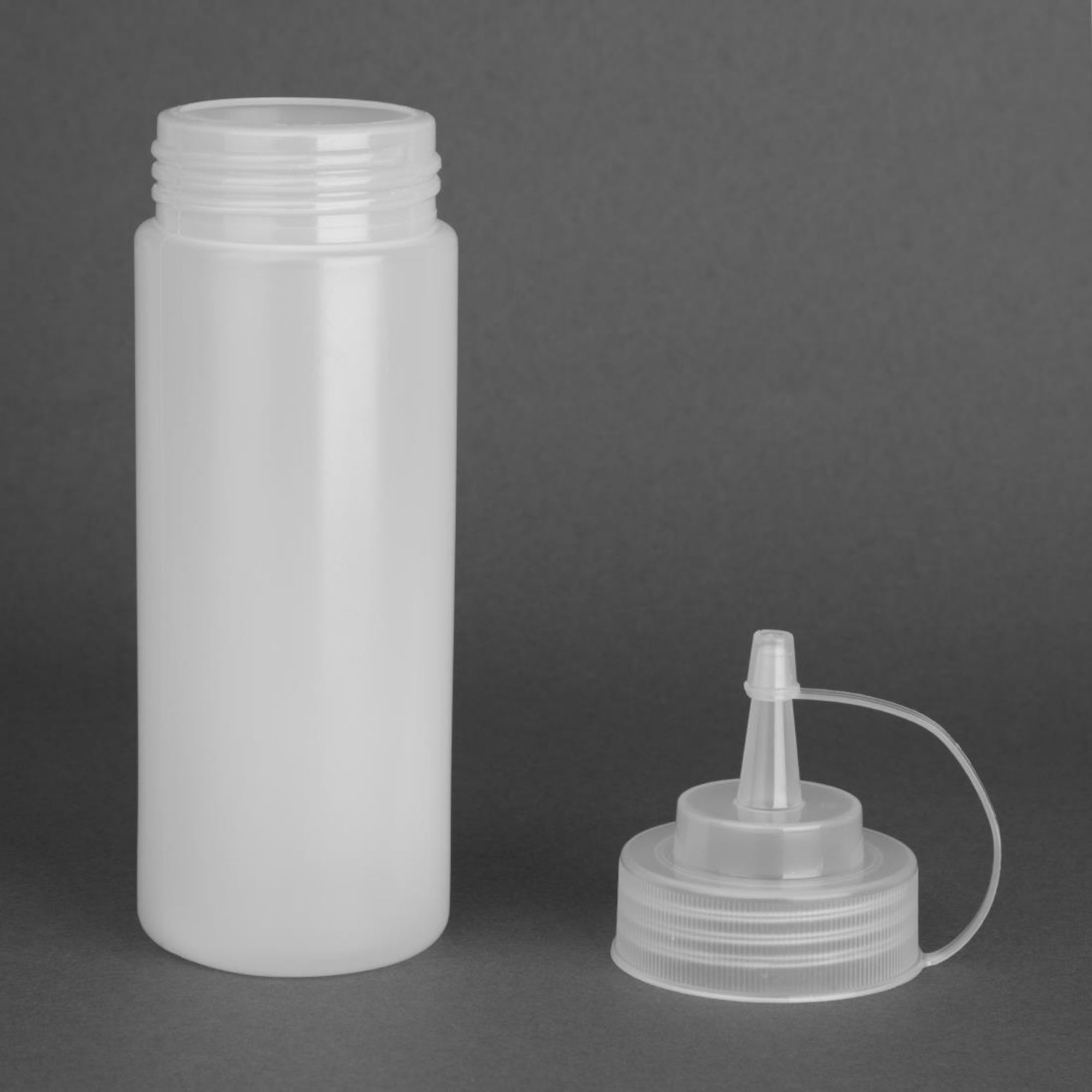 Picture of Vogue Clear Squeeze Sauce Bottle 12oz