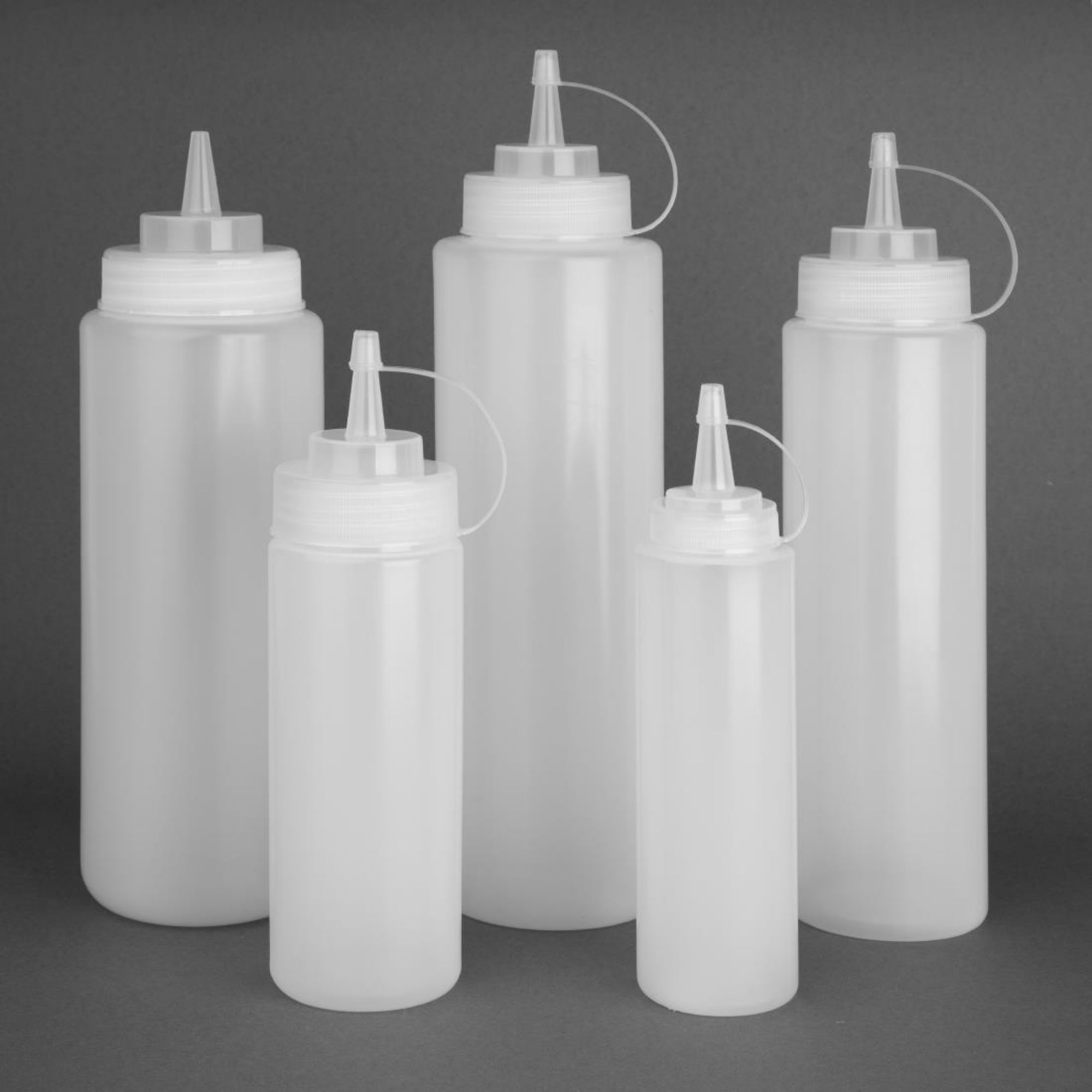 Picture of Vogue Clear Squeeze Sauce Bottle 12oz