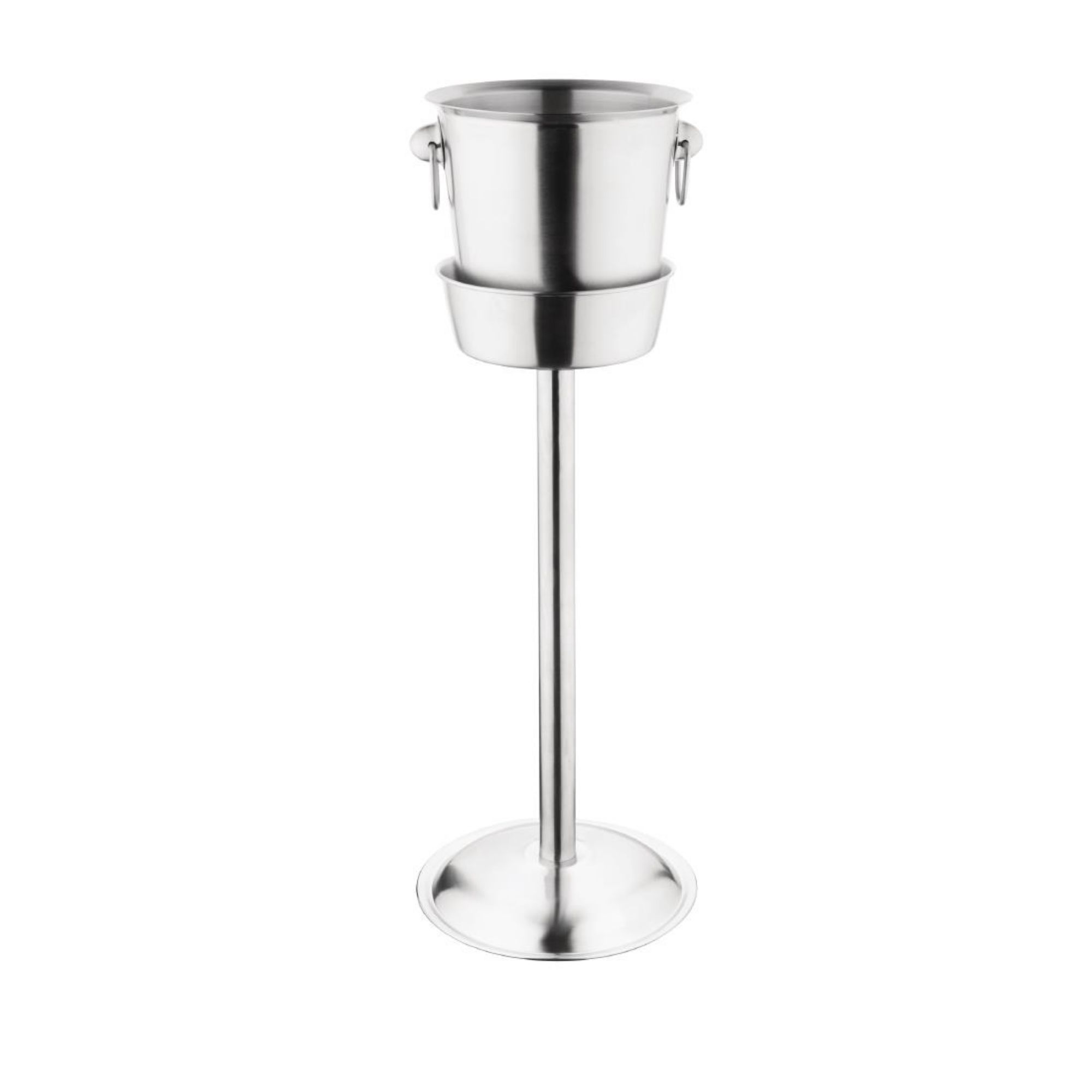 Picture of Olympia Brushed Stainless Steel Wine And Champagne Bucket Stand