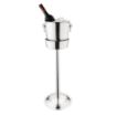 Picture of Olympia Brushed Stainless Steel Wine And Champagne Bucket Stand