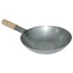 Picture of Vogue Mild Steel Wok Flat Base 356mm