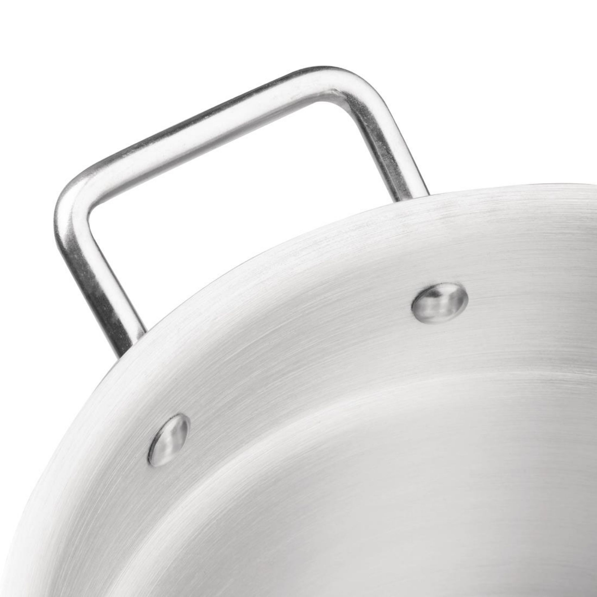 Picture of Vogue Aluminium Double Boiler Pan With Lid 28cm