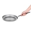 Picture of Vogue Carbon Steel Omelette Pan 25cm