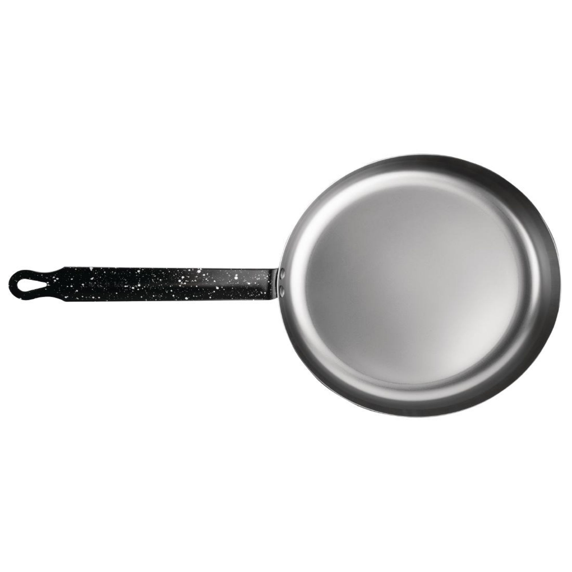 Picture of Vogue Carbon Steel Omelette Pan 25cm