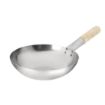 Picture of Vogue Mild Steel Wok Flat Base 254mm