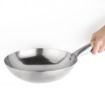 Picture of Vogue Mild Steel Wok Flat Base 254mm