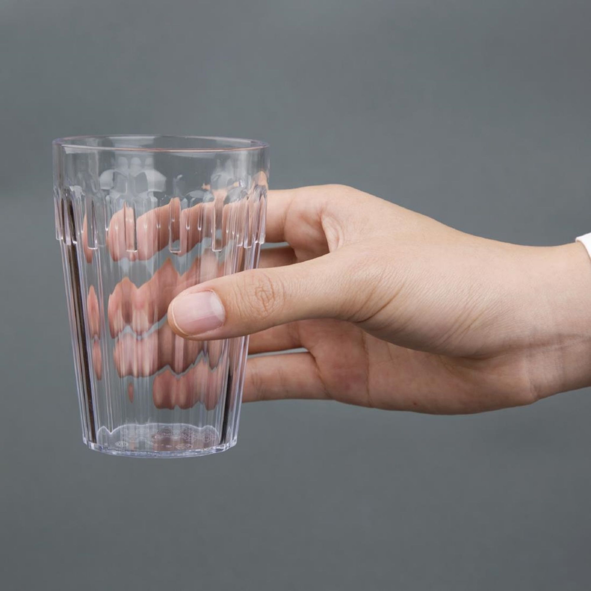 Picture of Olympia Kristallon Polycarbonate Tumblers 255ml (Pack of 12)