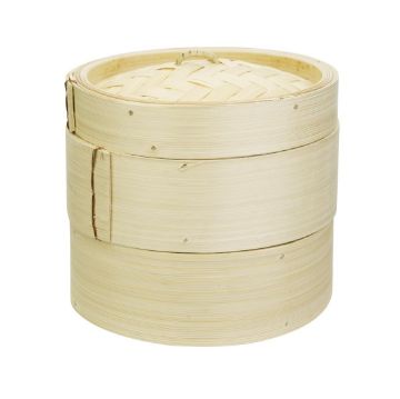 Picture of Vogue Bamboo Food Steamer 152mm