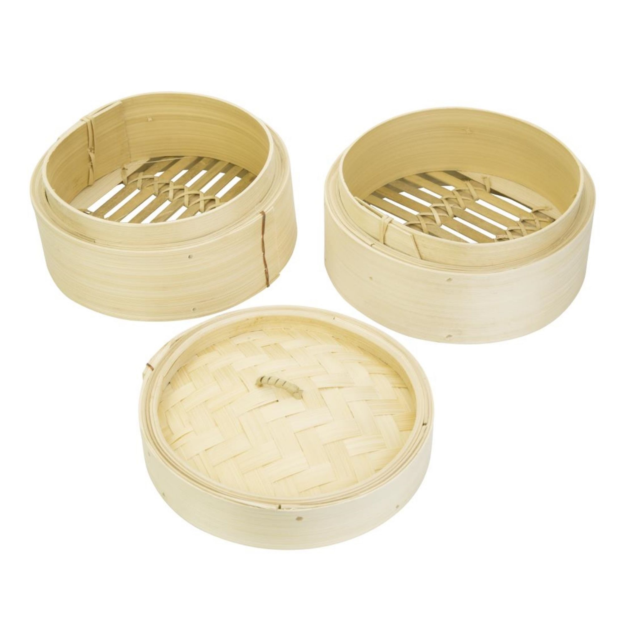 Picture of Vogue Bamboo Food Steamer 152mm