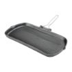 Picture of Vogue Cast Iron Grill Pan 22cm