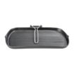 Picture of Vogue Cast Iron Grill Pan 22cm