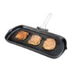 Picture of Vogue Cast Iron Grill Pan 22cm