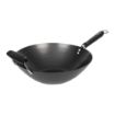 Picture of Kitchen Craft Non Stick Flat Base Wok 356mm - K250
