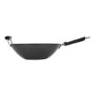Picture of Kitchen Craft Non Stick Flat Base Wok 356mm - K250