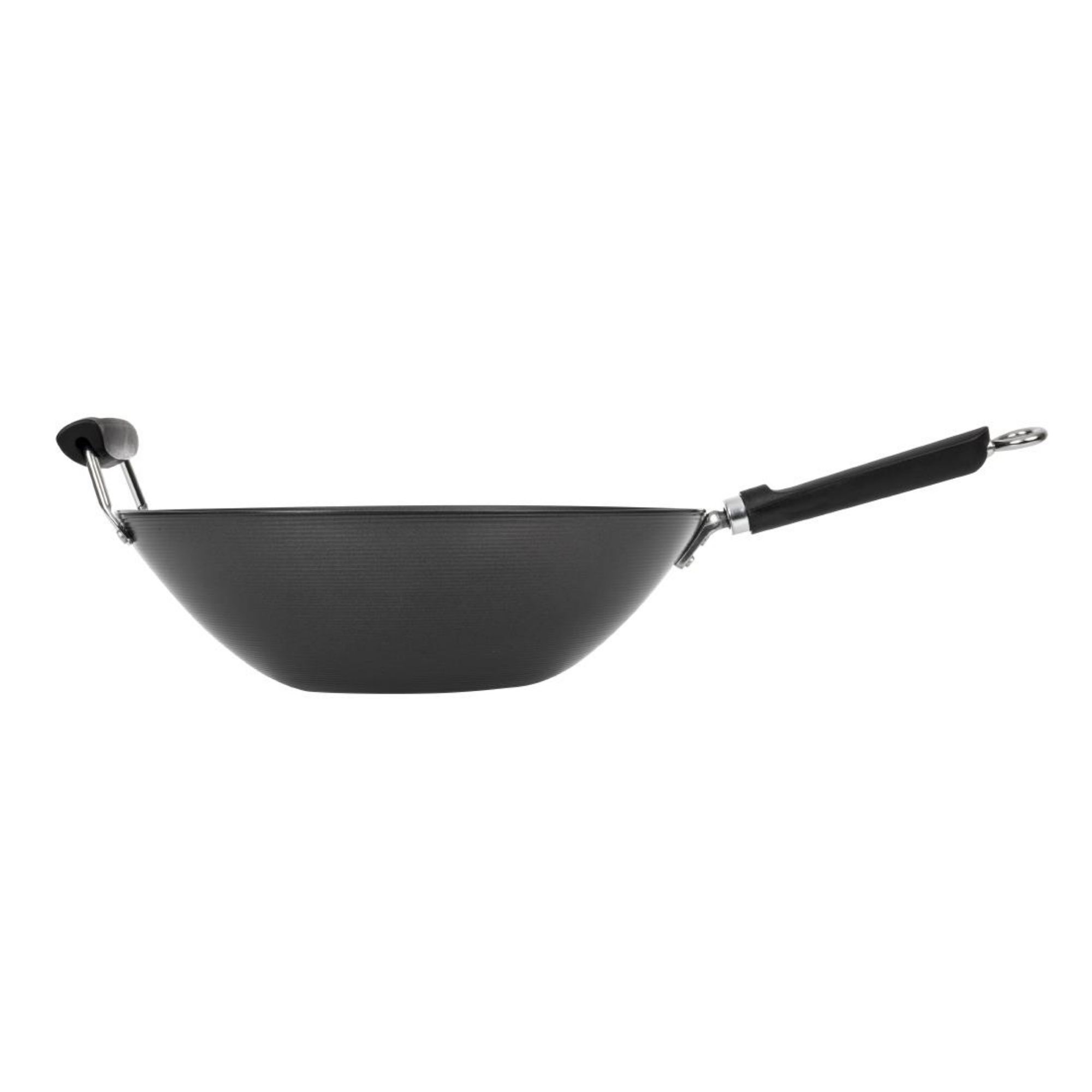 Picture of Kitchen Craft Non Stick Flat Base Wok 356mm
