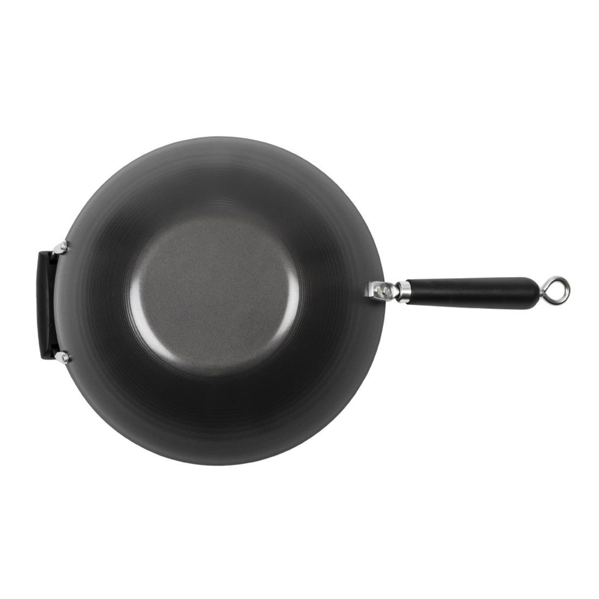 Picture of Kitchen Craft Non Stick Flat Base Wok 356mm