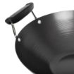 Picture of Kitchen Craft Non Stick Flat Base Wok 356mm - K250