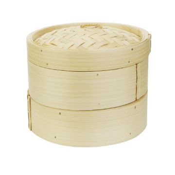 Picture of Vogue Bamboo Food Steamer 203mm
