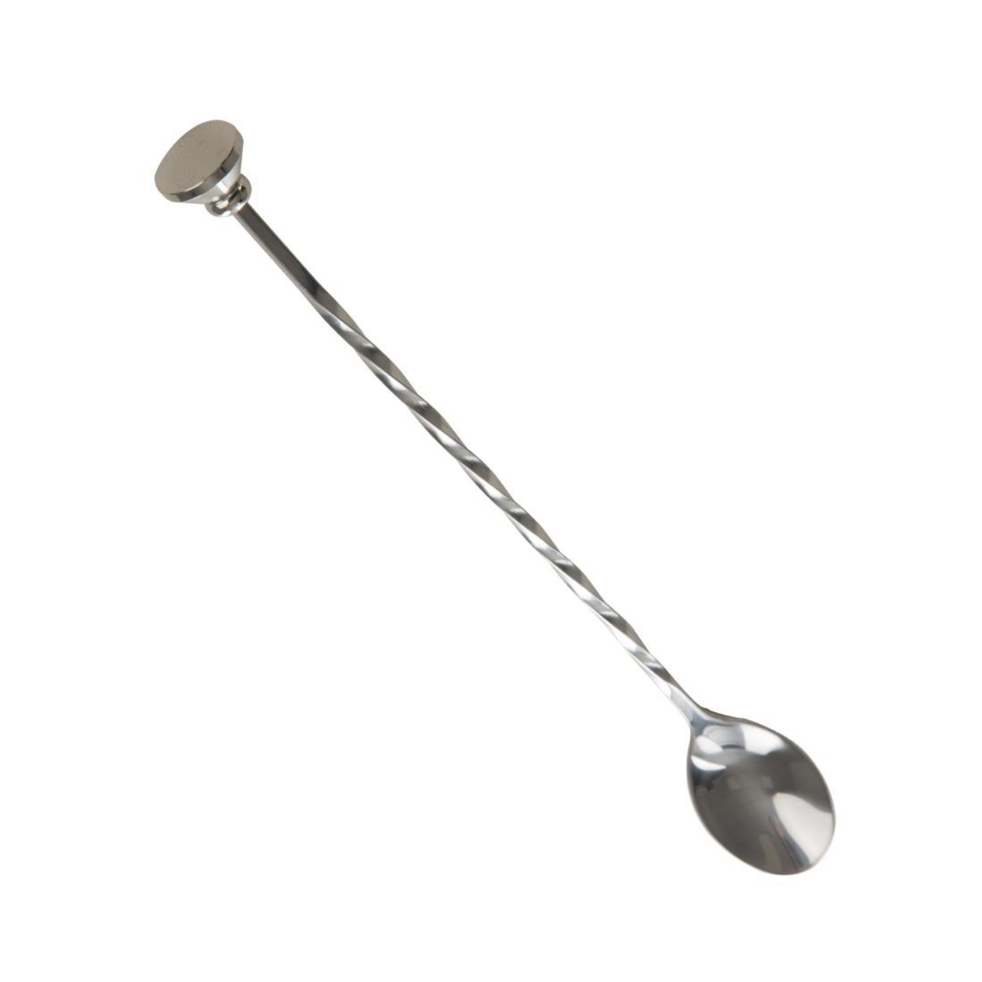 Picture of Olympia Twisted Bar Spoon with Disc End