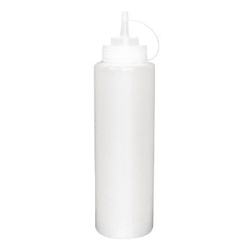 Picture of Vogue Clear Squeeze Sauce Bottle 24oz
