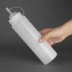 Picture of Vogue Clear Squeeze Sauce Bottle 24oz - K163