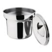 Picture of Vogue Bain Marie Pot with Lid 22cm