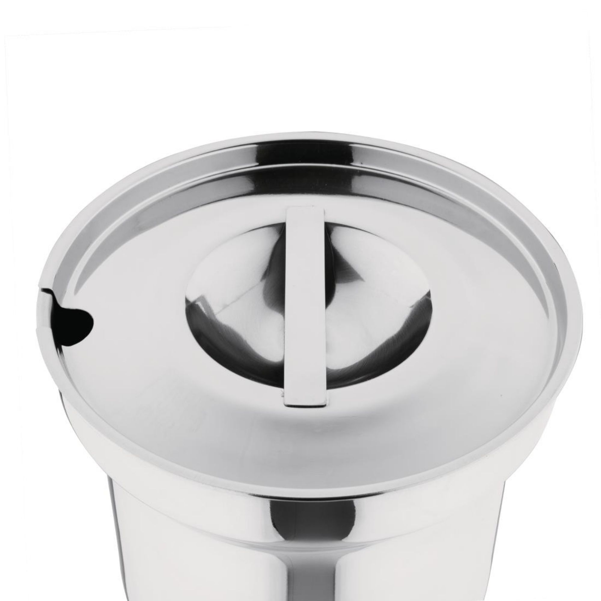 Picture of Vogue Bain Marie Pot with Lid 22cm