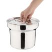 Picture of Vogue Bain Marie Pot with Lid 22cm