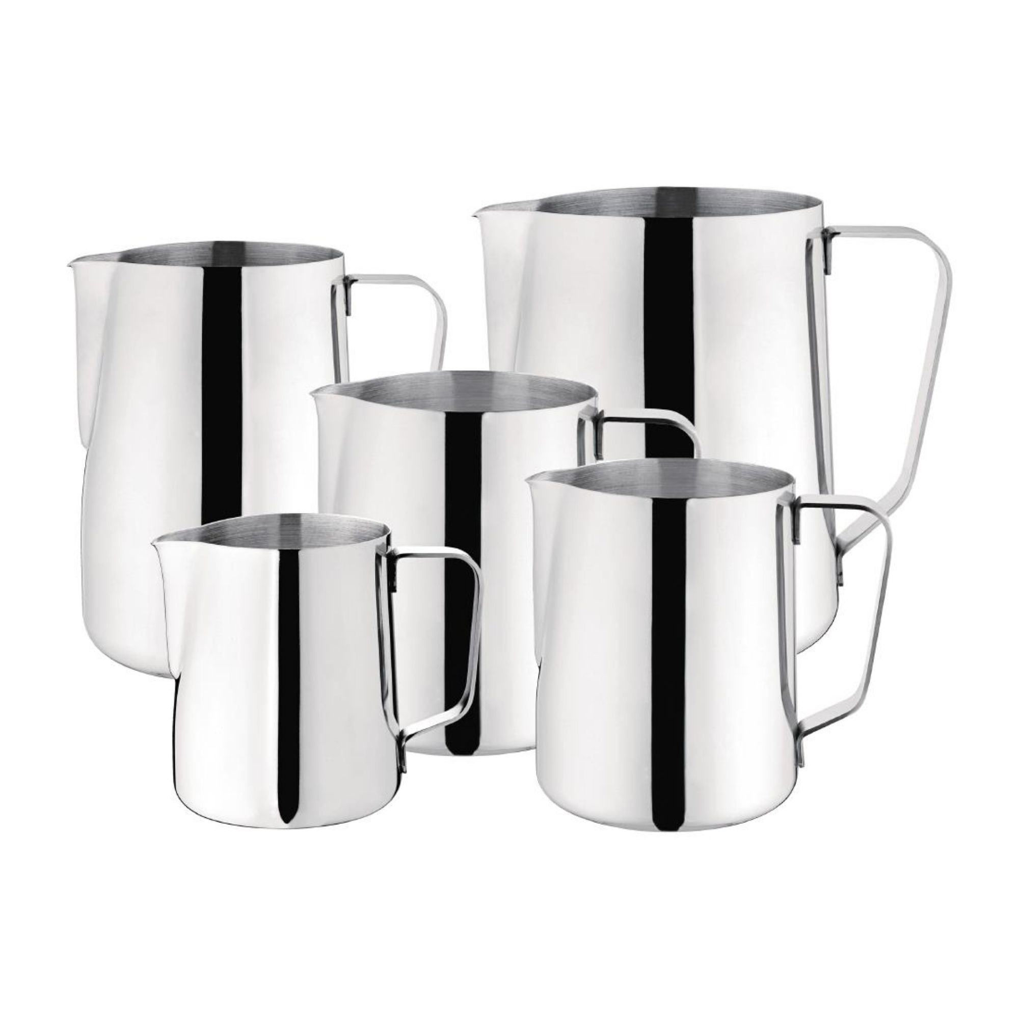 Picture of Olympia Stainless Steel Milk Jug 340ml