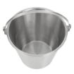 Picture of Jantex Stainless Steel Bucket 12Ltr