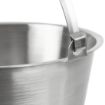Picture of Jantex Stainless Steel Bucket 12Ltr