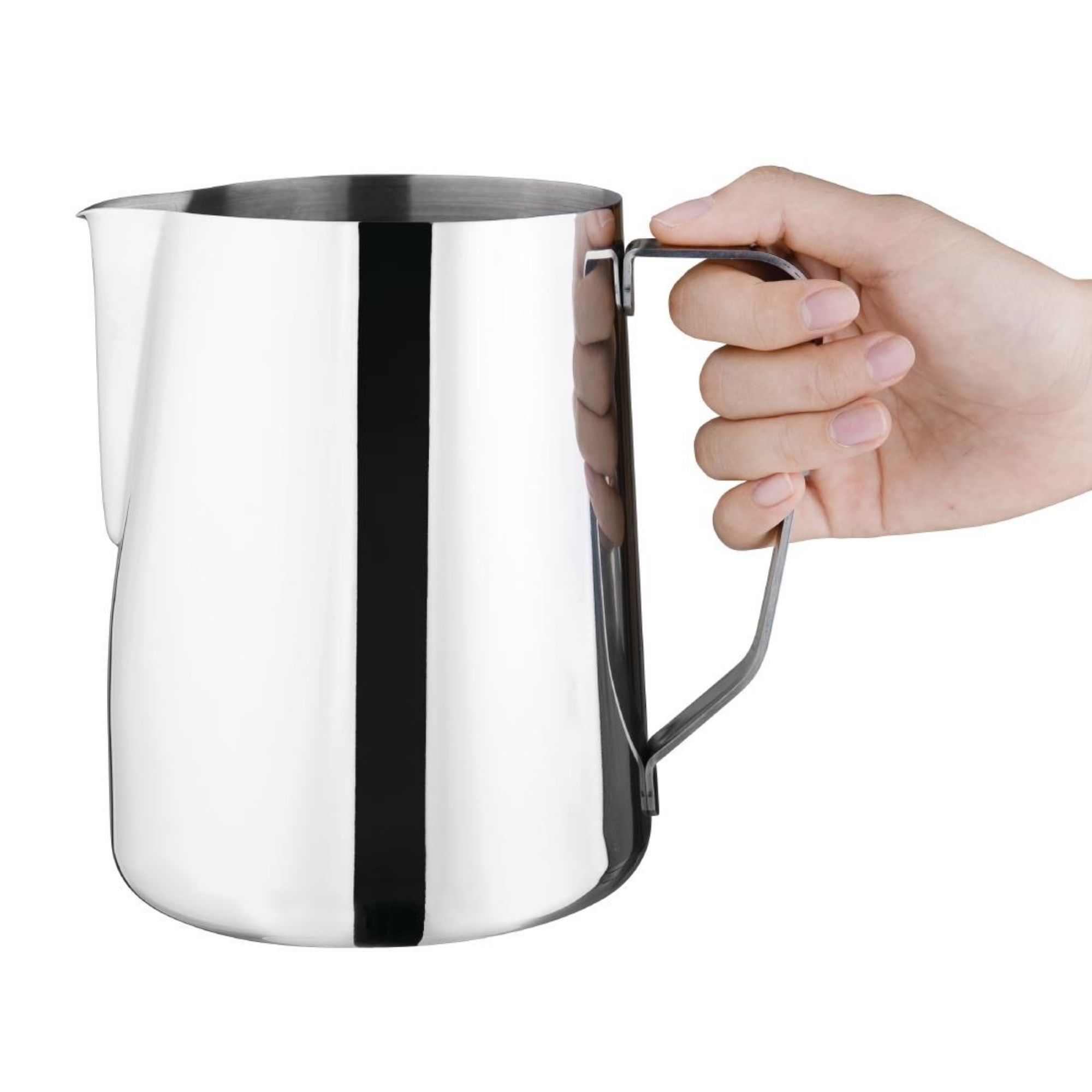 Picture of Olympia Stainless Steel Milk Jug 2Ltr
