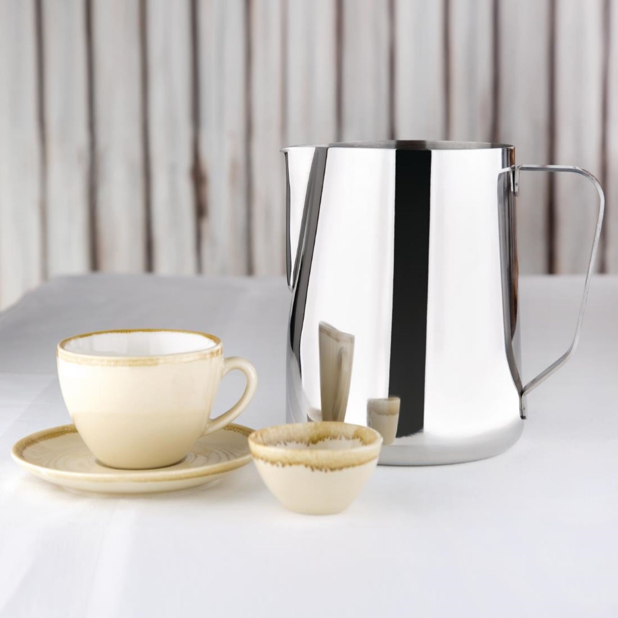 Picture of Olympia Stainless Steel Milk Jug 2Ltr