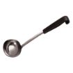 Picture of Mermaid Le Buffet Black Handled Soup Ladle 196ml