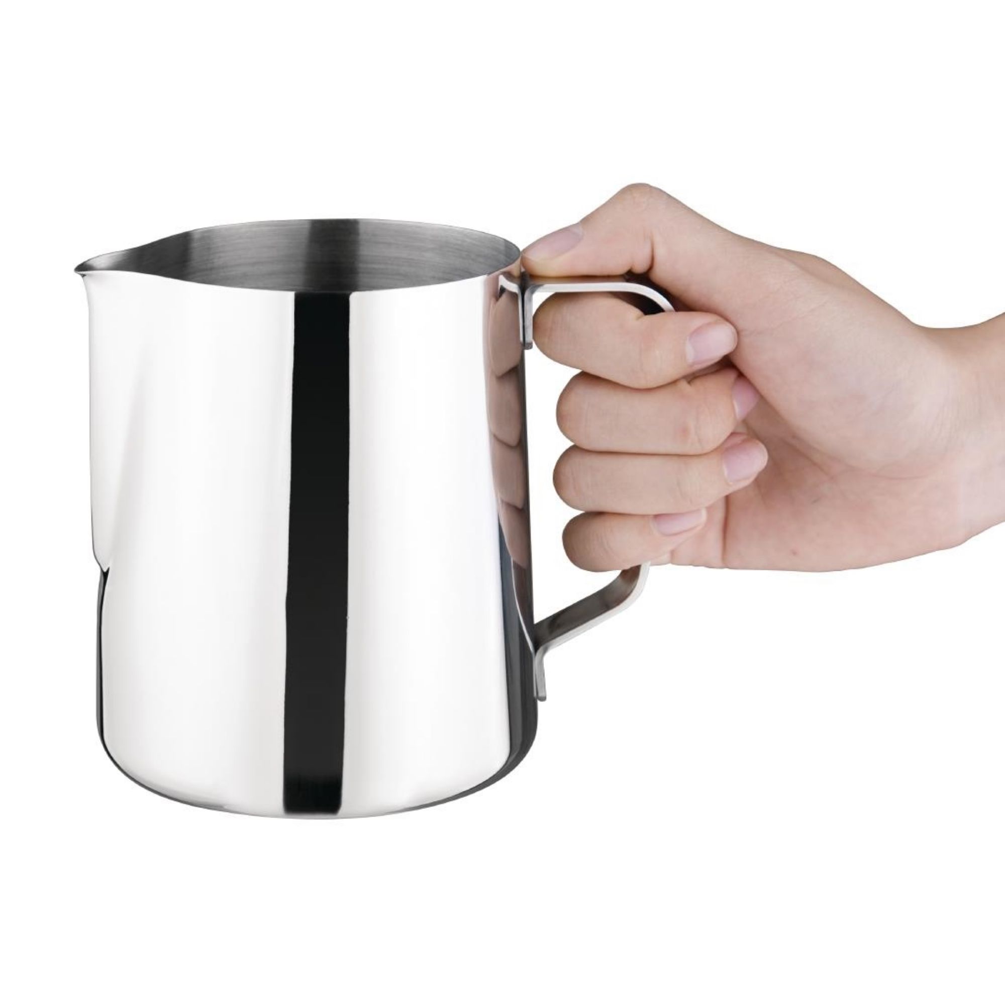 Picture of Olympia Stainless Steel Milk Jug 910ml