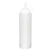 Picture of Vogue Clear Squeeze Sauce Bottle 8oz - K062