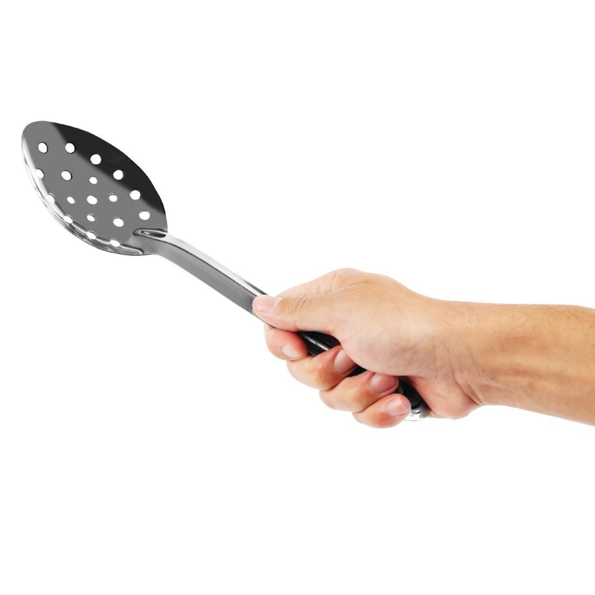 Picture of Vogue Perforated Serving Spoon 11"