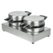 Picture of Dualit Double Waffle Iron 74002