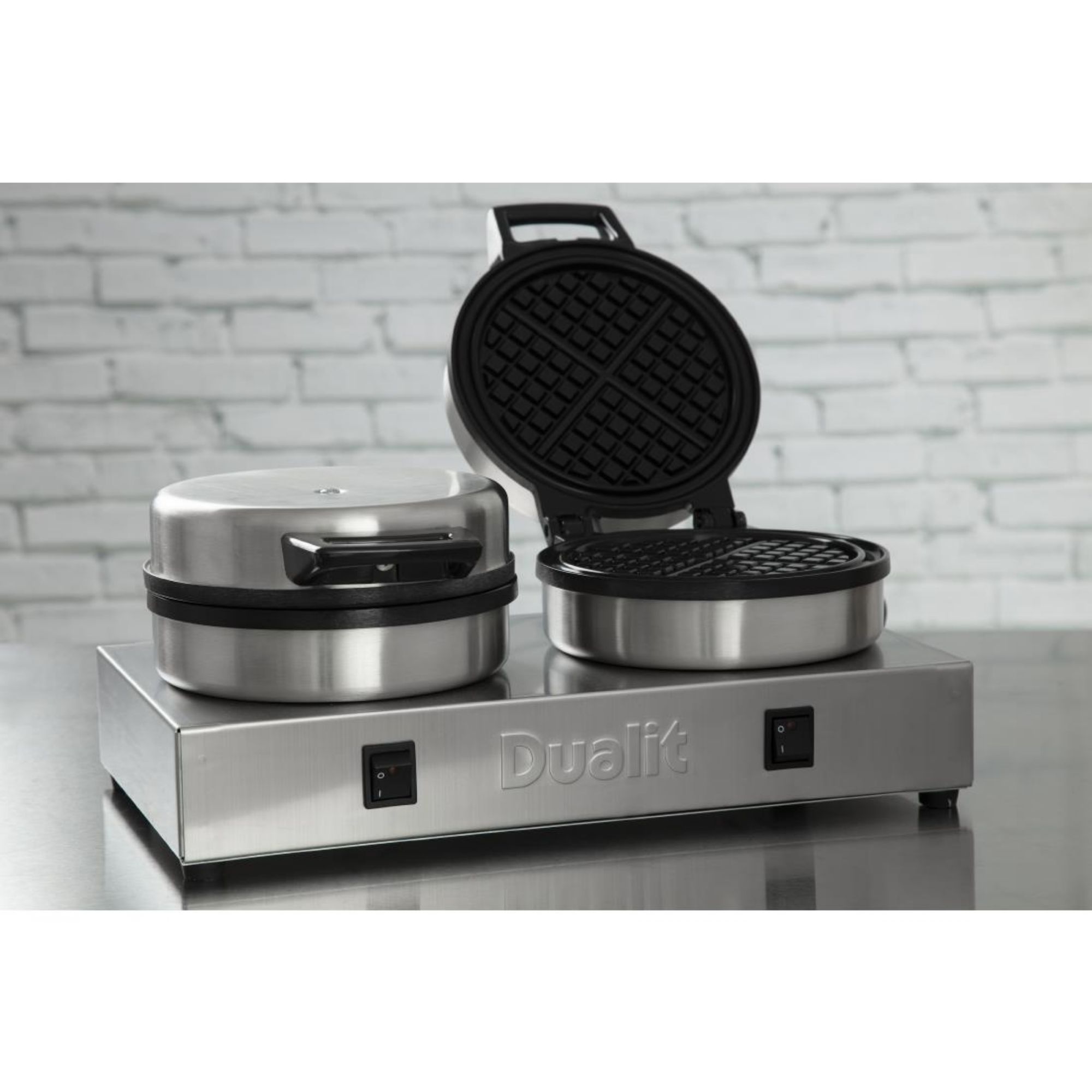 Picture of Dualit Double Waffle Iron 74002